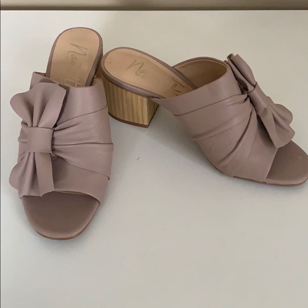 Nanette Lepore Nude Sandals
